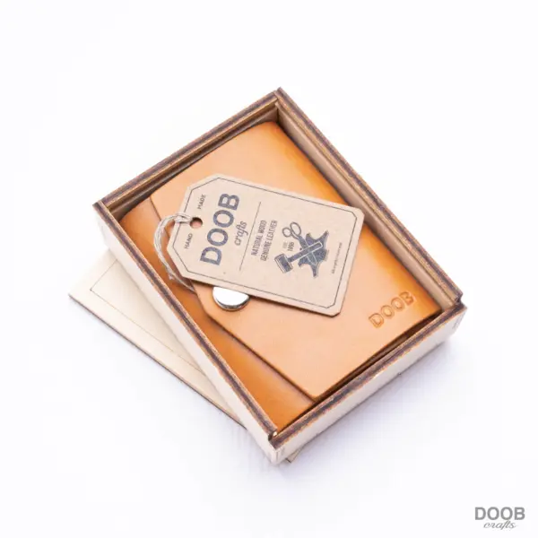 Мини-кошелек DOOB классический — изображение 6